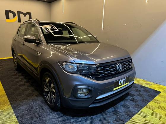 VOLKSWAGEN T-CROSS 1.0 200 TSI TOTAL FLEX COMFORTLINE AUTOMÁTICO